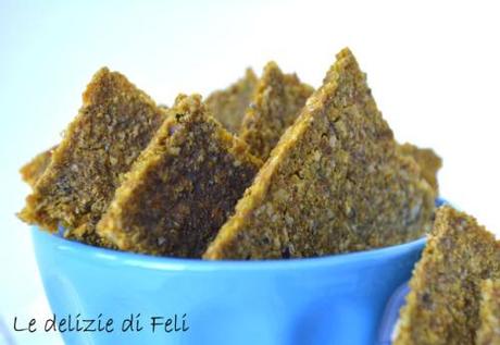 RAW-CRACKERS DI ZUCCA