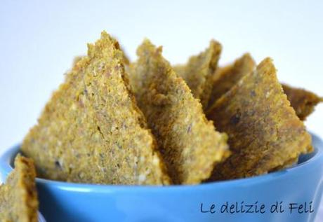 RAW-CRACKERS DI ZUCCA