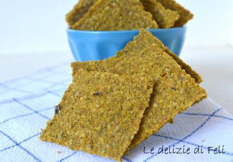 RAW-CRACKERS DI ZUCCA