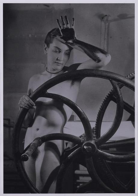 Meret Oppenheim, 1933 fotografia new print del 1980