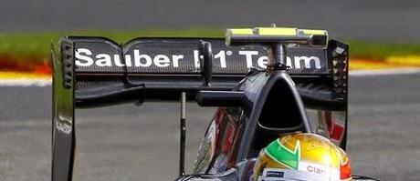 Gp Monza: ecco la Sauber in configurazione basso carico