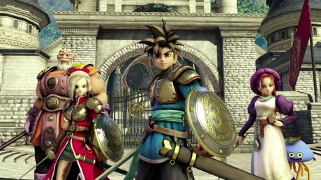Dragon Quest Heroes - Trailer di presentazione