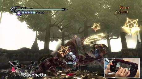 Bayonetta 2 - Un lungo giocato dalla Treehouse di Nintendo all'E3 2014