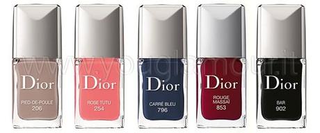 Smalti Dior autunno 2014