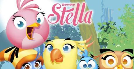 kF4EURx Angry Birds Stella disponibile per Android