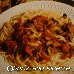 spaghetti alle olive