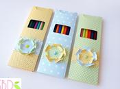 Tutorial: Scatola porta Matite Pencils paper