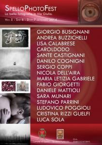 Spello Photo Fest - La bella fotografia in Via Giulia 