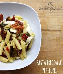 pasta fredda ai peperoni