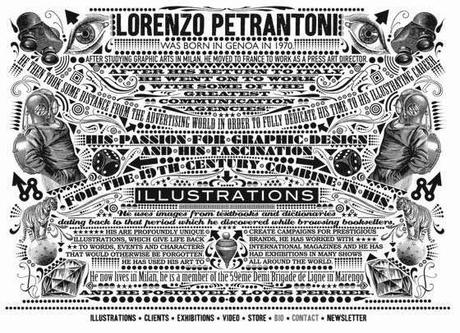 LE MERAVIGLIOSE ILLUSTRAZIONI CON IMMAGINI VINTAGE DI LORENZO PETRANTONI