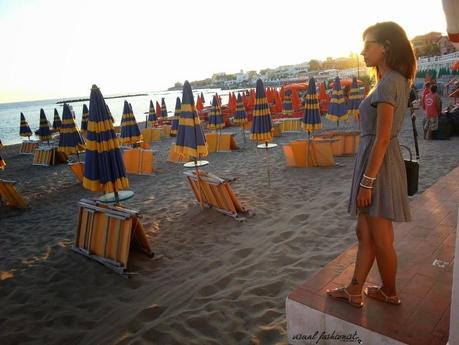 |Outfit post| Nuovi acquisti da Zara (collezione A/I 2014-2015) e ancora tramonti sul mare