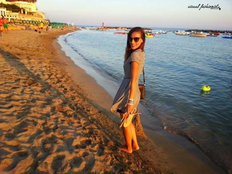 |Outfit post| Nuovi acquisti da Zara (collezione A/I 2014-2015) e ancora tramonti sul mare