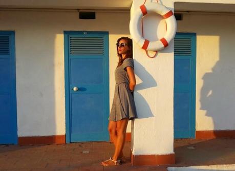 |Outfit post| Nuovi acquisti da Zara (collezione A/I 2014-2015) e ancora tramonti sul mare