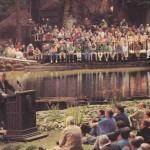 Bohemian Grove 2014: politici, militari e gente che conta brindano alla devastazione del mondo (NOMI e FOTO) bohemian grove 1991