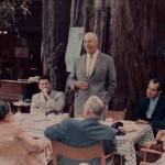Bohemian Grove 2014: politici, militari e gente che conta brindano alla devastazione del mondo (NOMI e FOTO) BohemianGrove_NixonReagan