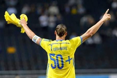 Ibrahimovic da record: è il miglior cannoniere nella storia della Svezia