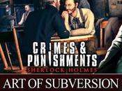 Sherlock Holmes: Crimini Punizioni, nuovo video-diario