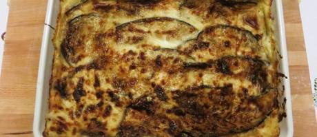 lasagne alle melanzane