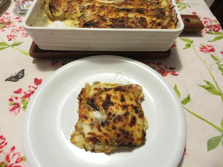 lasagne alle melanzane