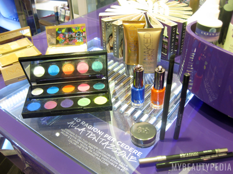 Un pomeriggio da Sephora con Urban Decay: tutte le novità e l'Eletric Palette [swatches]