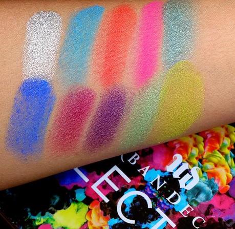 Un pomeriggio da Sephora con Urban Decay: tutte le novità e l'Eletric Palette [swatches]