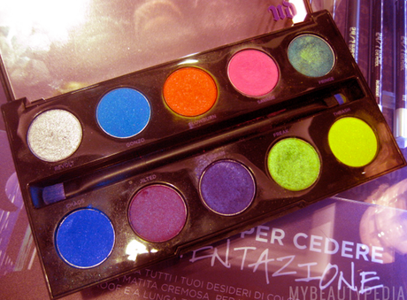 Un pomeriggio da Sephora con Urban Decay: tutte le novità e l'Eletric Palette [swatches]