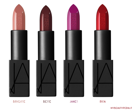 Nars, le novità in arrivo da Sephora per l'autunno/inverno 2014