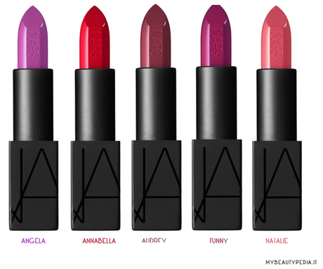 Nars, le novità in arrivo da Sephora per l'autunno/inverno 2014