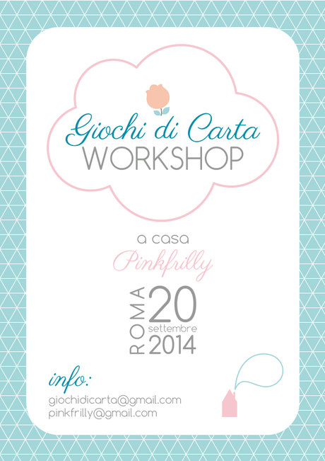 workshop! {a casa Pinkfrilly}