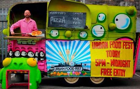 Urban Food Fest Shoreditch: il festival del cibo più alternativo di Londra!