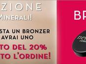 Promozione VanityLovers beauty e-commerce: acquista bronzer avrai sconto tutti tuoi acquisti!