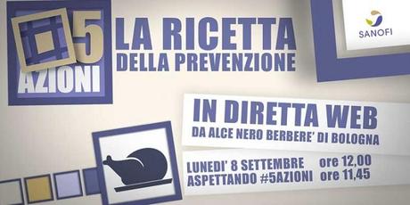 Ricetta della prevenzione diabete