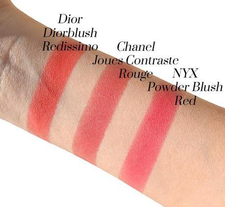 Dior | Diorblush 896 Redissimo Diorblush_Redissimo Swatches