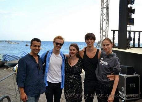 Positano Premia la Danza Léonide Massine 2014:  Inaugurazione Mostra - Presentaziome libro di alessio Buccafusca -Prove danza