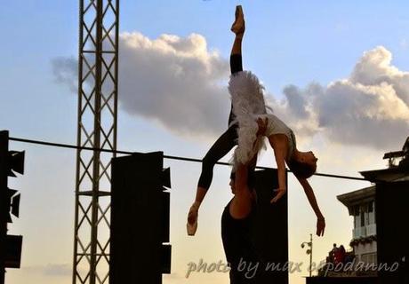 Positano Premia la Danza Léonide Massine 2014:  Inaugurazione Mostra - Presentaziome libro di alessio Buccafusca -Prove danza