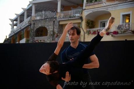 Positano Premia la Danza Léonide Massine 2014:  Inaugurazione Mostra - Presentaziome libro di alessio Buccafusca -Prove danza