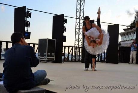 Positano Premia la Danza Léonide Massine 2014:  Inaugurazione Mostra - Presentaziome libro di alessio Buccafusca -Prove danza