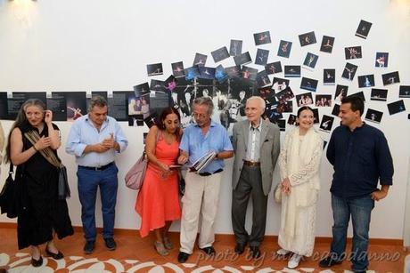 Positano Premia la Danza Léonide Massine 2014:  Inaugurazione Mostra - Presentaziome libro di alessio Buccafusca -Prove danza