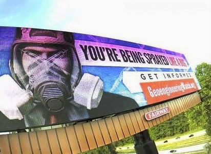 Mark Rich, Geoengeneering sabotage and human extermination