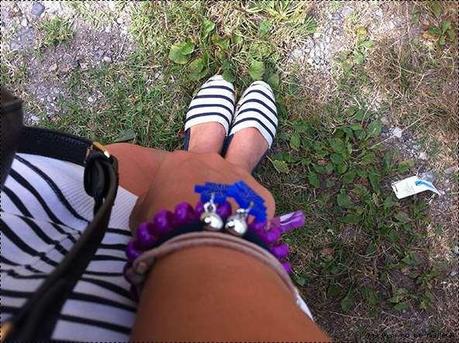 #ootd: A bit of color with CACO DESIGN (perchè sono gli accessori a fare…il colore!!)