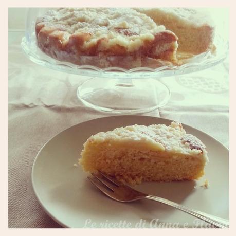 Torta di mele sbriciolata