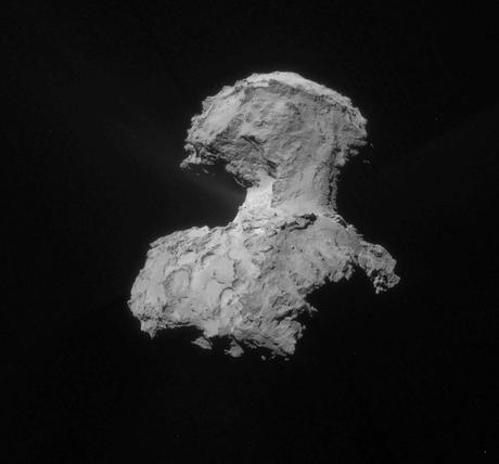 ESA Rosetta: 67P 2 settembre 2014 NavCam - Ken Kremer e Marco Di Lorenzo