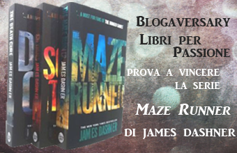 Terzo Blogaversary + 600 iscritti: maxi-giveaway e tanti ringraziamenti!