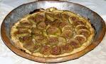 Crostata fichi freschi, senza uova