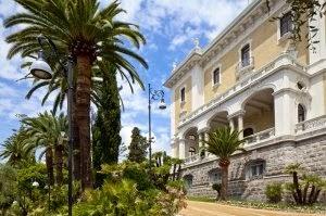 Insalata rucola e fichi per l'anteprima a Bordighera....