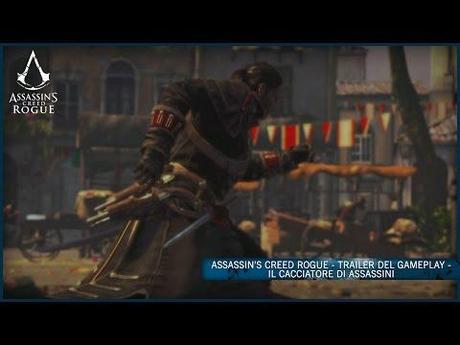 Assassin’s Creed Rogue: disponibile il trailer “Il cacciatore di Assassini”