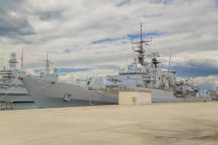 Taranto/ Nuovo Arselane Marina Militare. Nave Zeffiro appena rientrata dall’Operazione “Mare Nostrum”