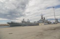 Taranto/ Nuovo Arselane Marina Militare. Nave Zeffiro appena rientrata dall’Operazione “Mare Nostrum”