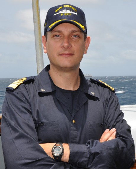Capitano di fregata MARCO ANTONIAZZI