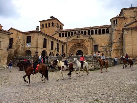 Santillana del Mar - Cantabria, Spagna